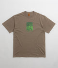 Token Cracked T-Shirt in Walnut