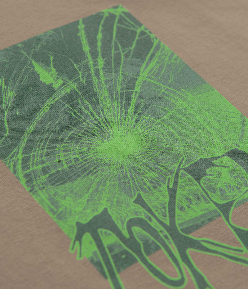Token Cracked T-Shirt in Walnut