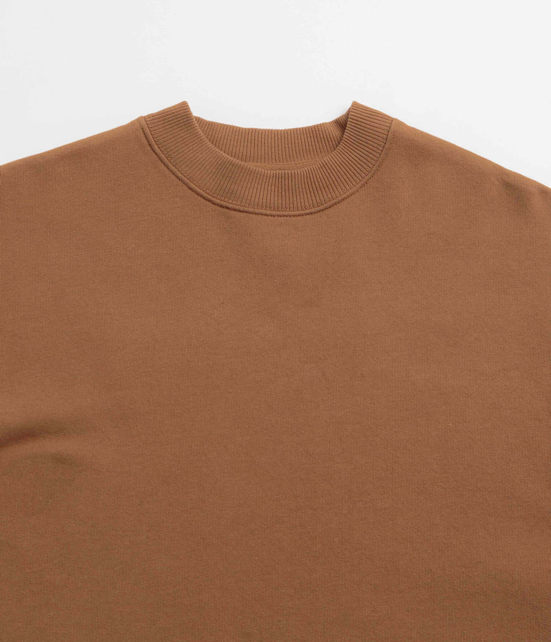 Token Devil Vine Crewneck Sweatshirt in Rust