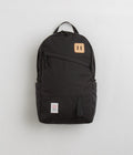 Topo Designs Classic Daypack in Black and Black / Black