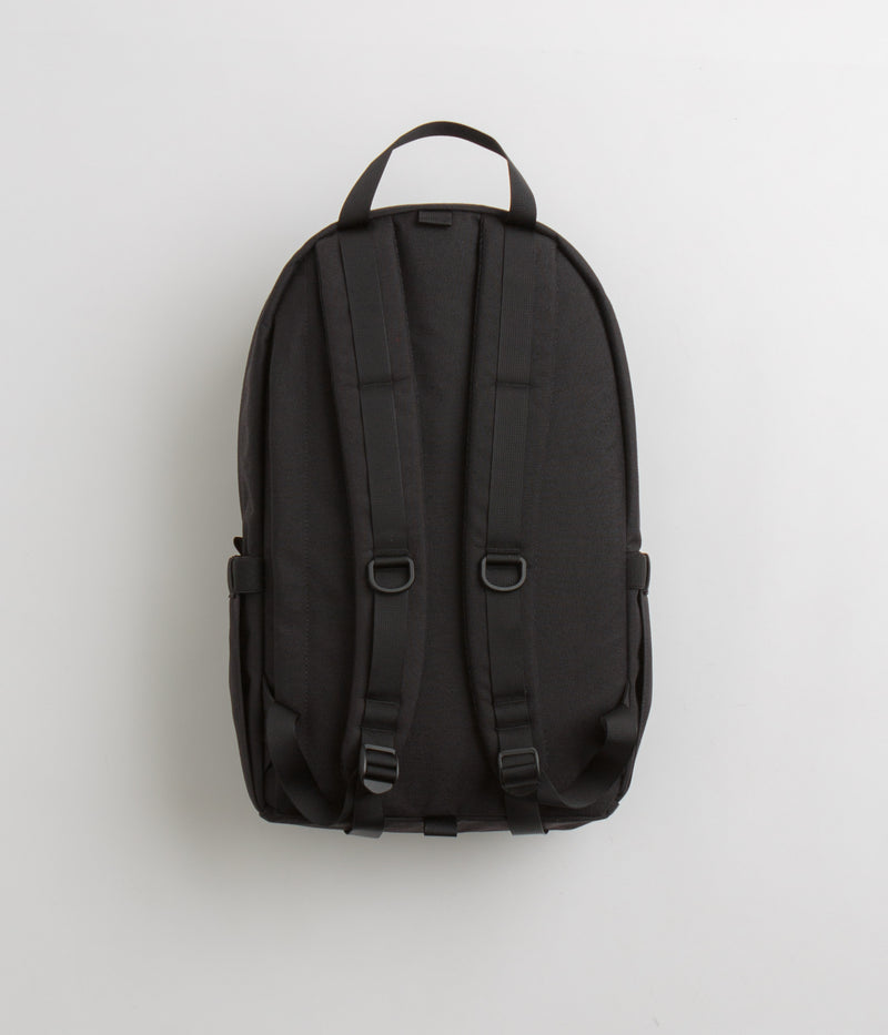 Topo Designs Classic Daypack in Black and Black / Black