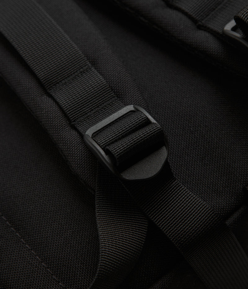 Topo Designs Classic Daypack in Black and Black / Black