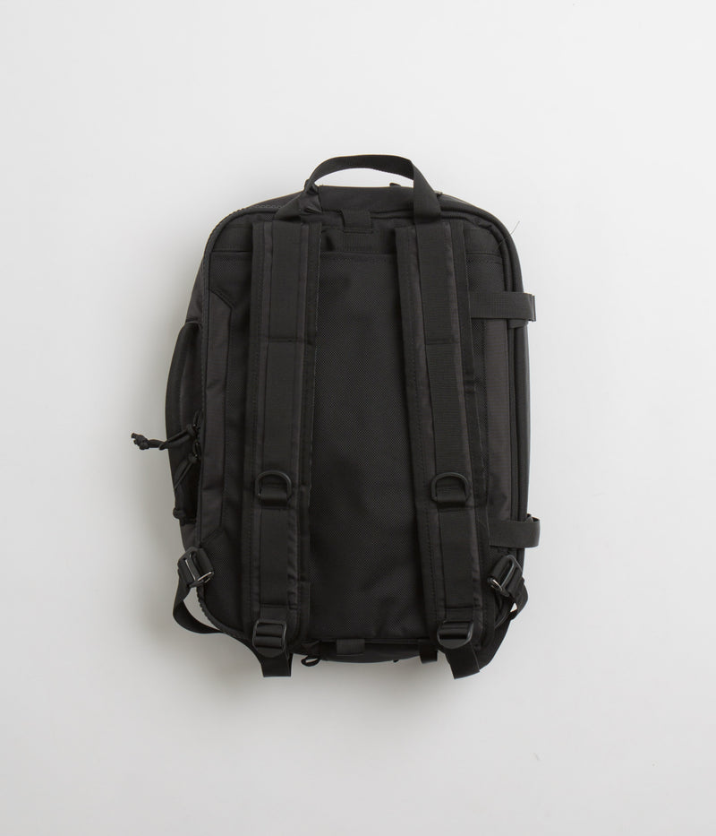 Topo Designs Global Briefcase in Black and Black