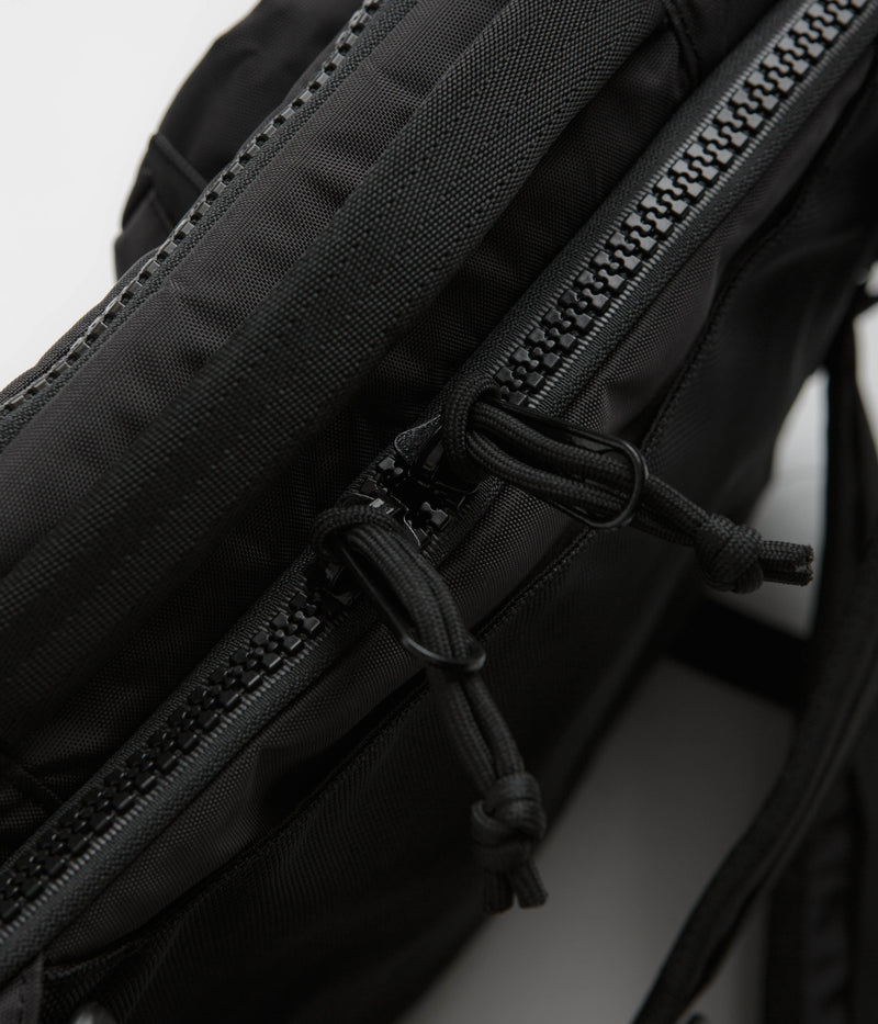 Topo Designs Global Briefcase in Black and Black