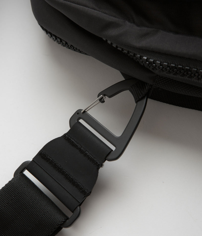 Topo Designs Global Briefcase in Black and Black