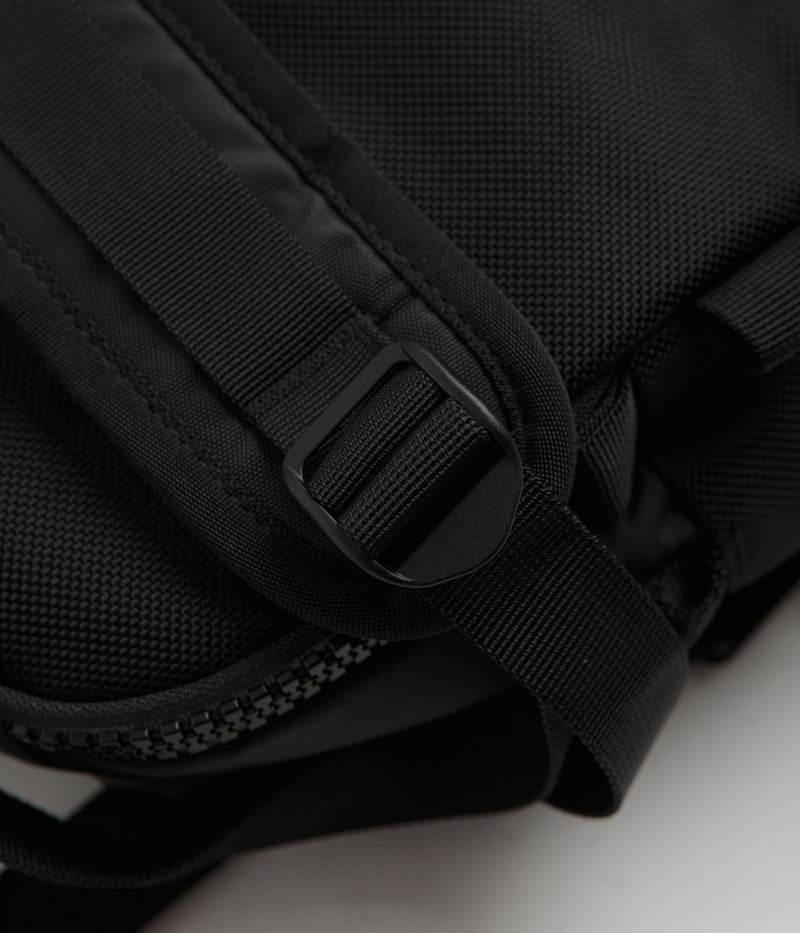 Topo Designs Global Briefcase in Black and Black