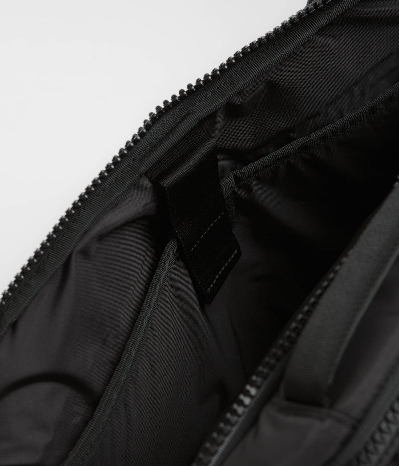 Topo Designs Global Briefcase in Black and Black