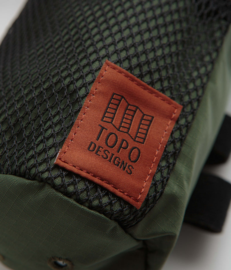 Topo Designs Mountain Hydro Sling in Olive