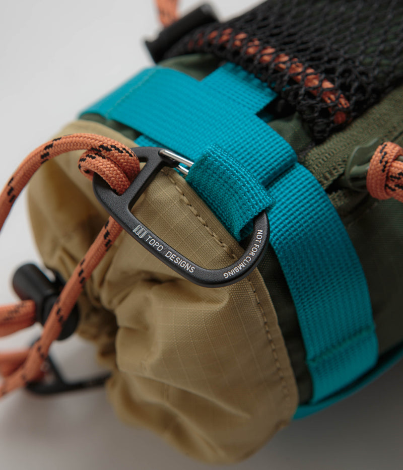 Topo Designs Mountain Hydro Sling in Olive