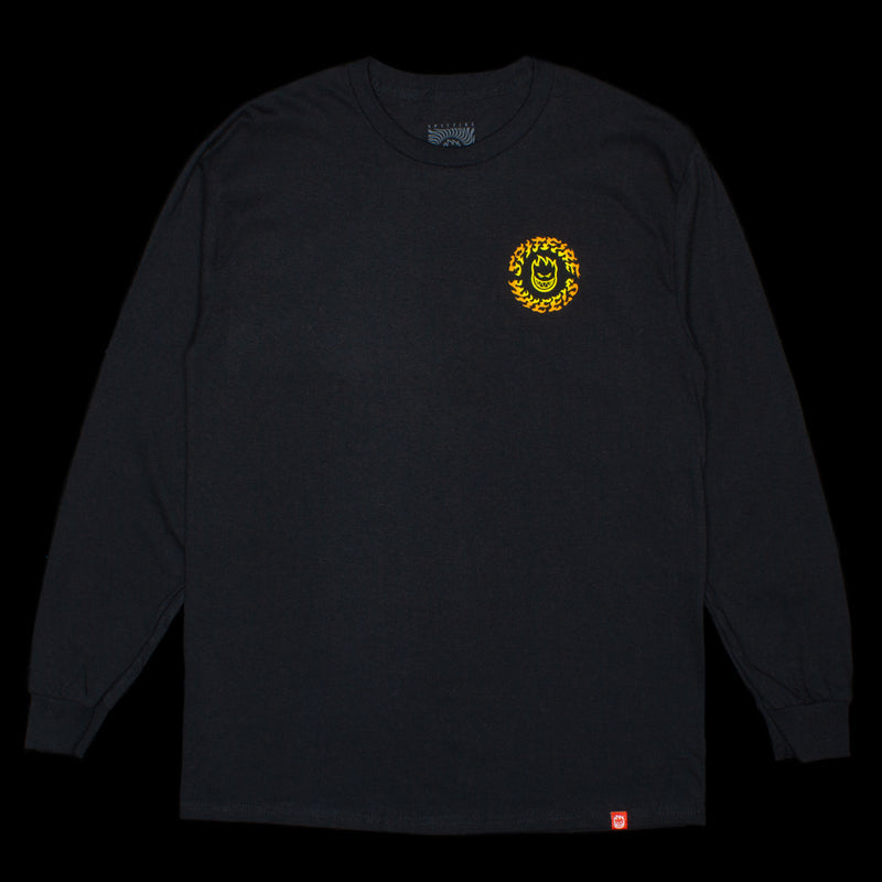 Spitfire Torched Script L/S T-Shirt