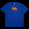 Carpet Company | Tour Van T-Shirt Color : Blue