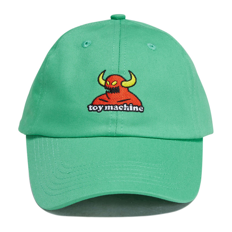 Toy Machine Monster Strapback Dad Hat - Mint