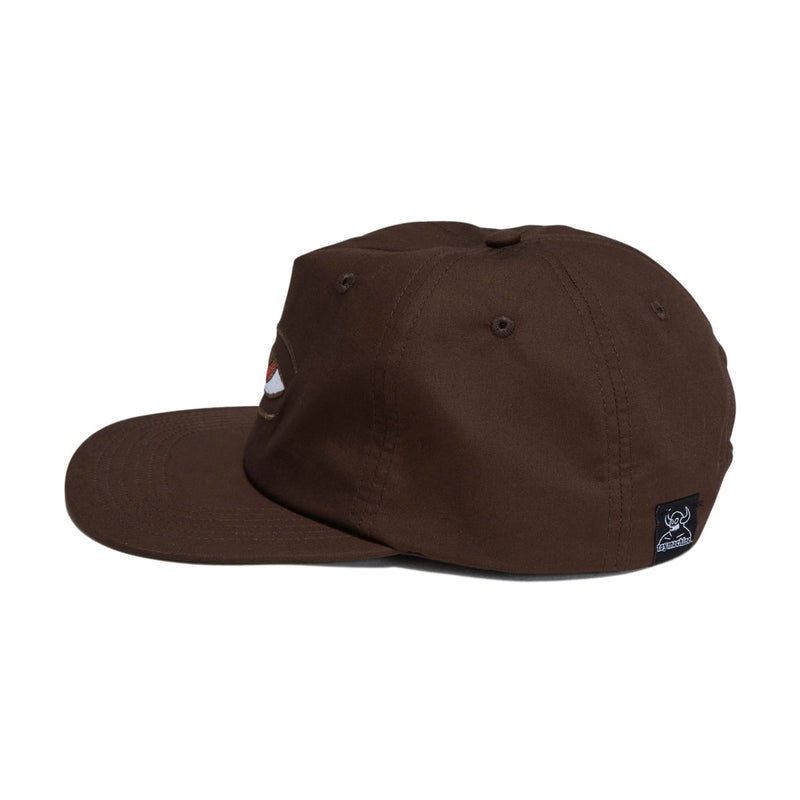 Toy Machine Sect Eye Hat - Brown