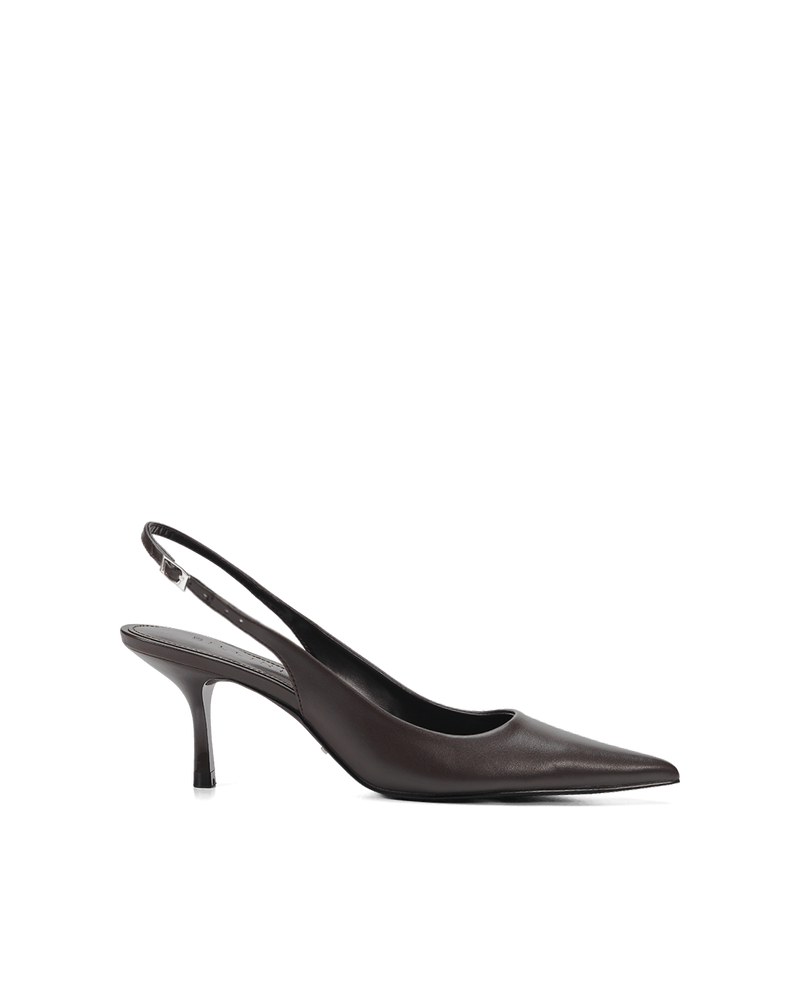 TRACY - DARK CACAO-PUMPS-Billini-Billini