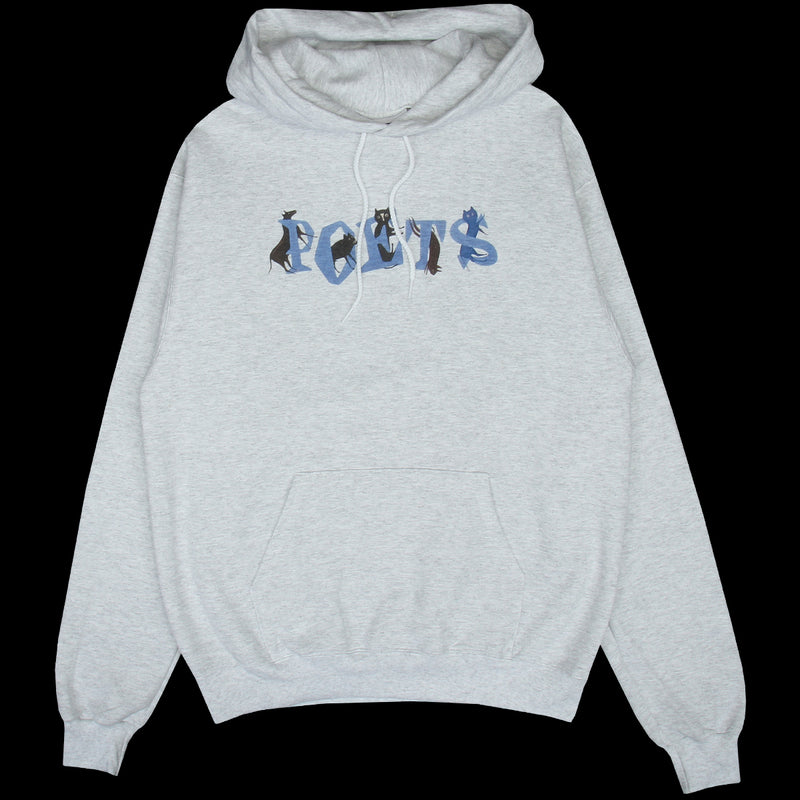 Poets | Traylor Hoodie Gray