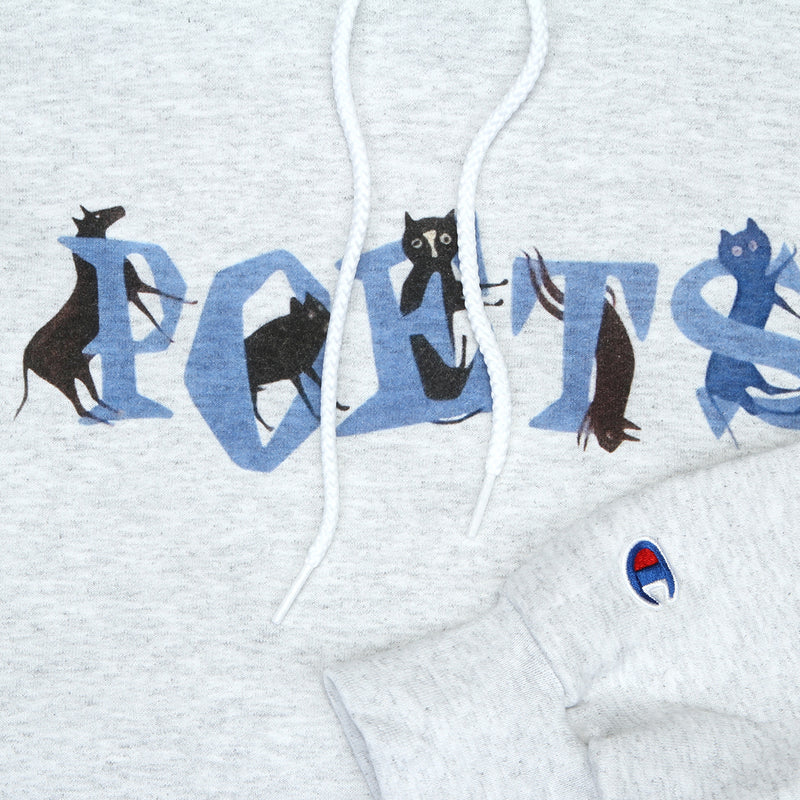 Poets | Traylor Hoodie Gray
