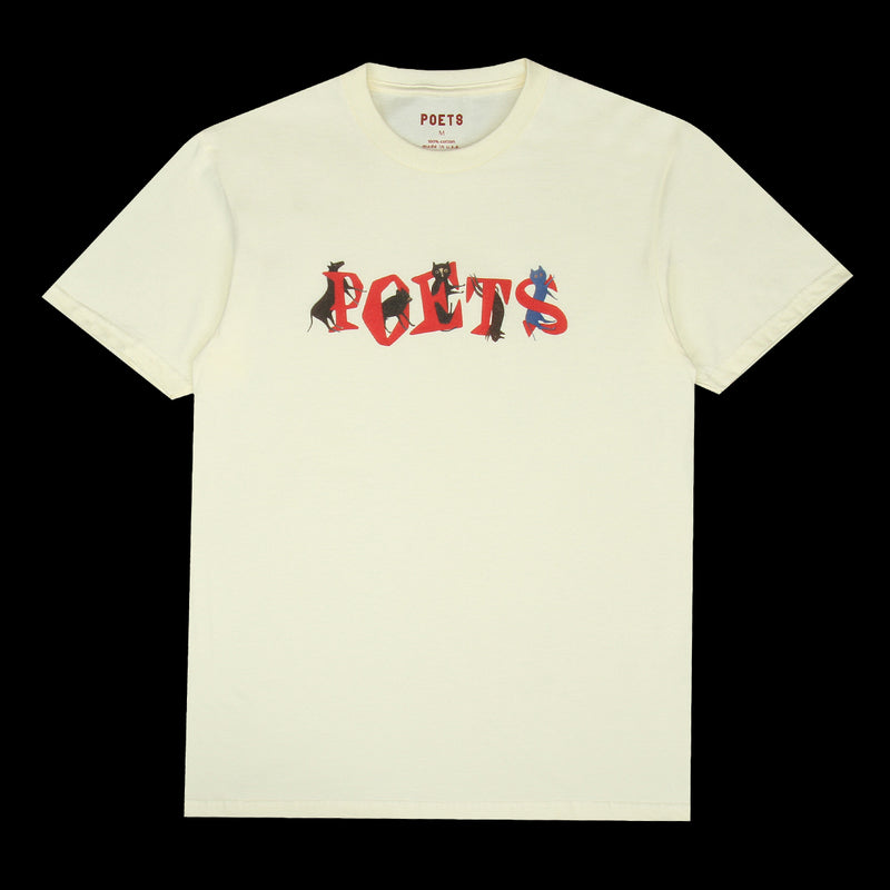 Poets | Traylor T-Shirt Natural