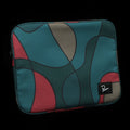 Trees In Wind Laptop Sleeve 14"