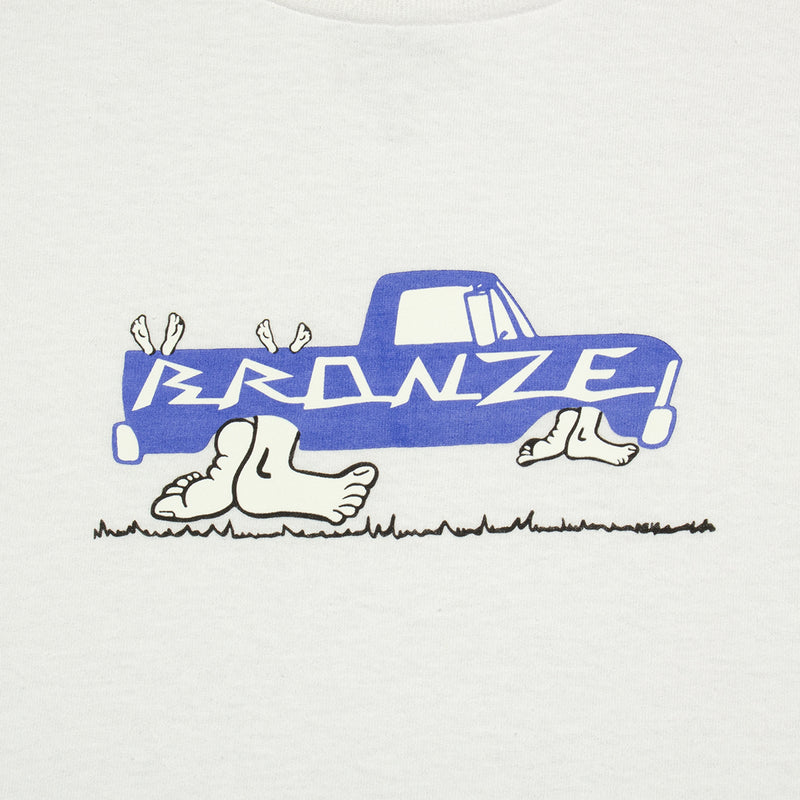Bronze 56k | Truck T-Shirt Color : White