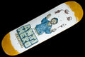Truijillo Street Performers Yellow Deck 8.38"