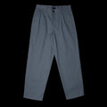 Noah | Twill Double Pleated Pant Color : Slate