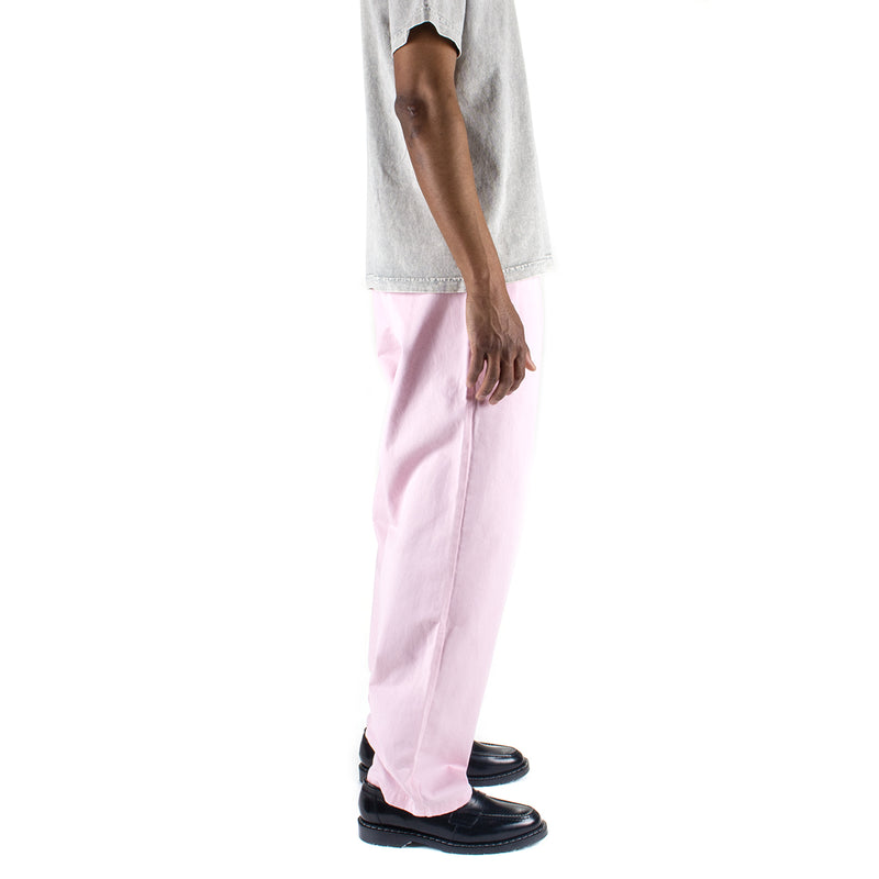 Noah | Twill Double Pleated Pant Color : Pink