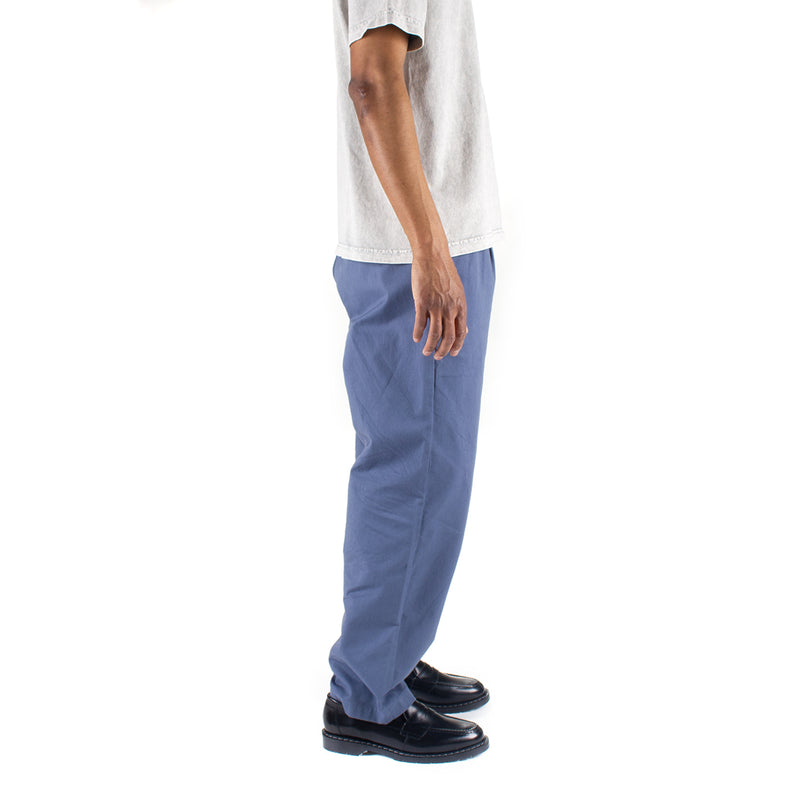 Noah | Twill Double Pleated Pant Color : Slate