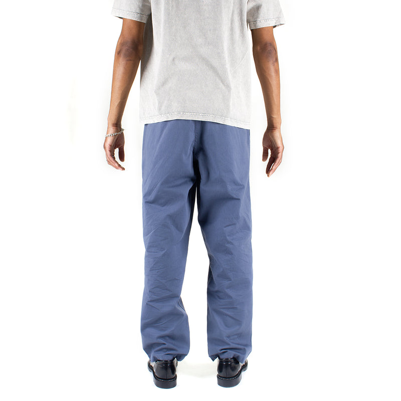 Noah | Twill Double Pleated Pant Color : Slate