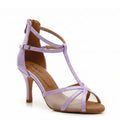 Tylar - Lavender Vegan Patent - Street Sole