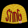 Stingwater | V Speshal Organic Strawberry Beanie Color : Yellow