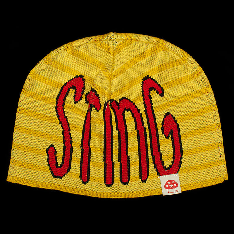 Stingwater | V Speshal Organic Strawberry Beanie Color : Yellow