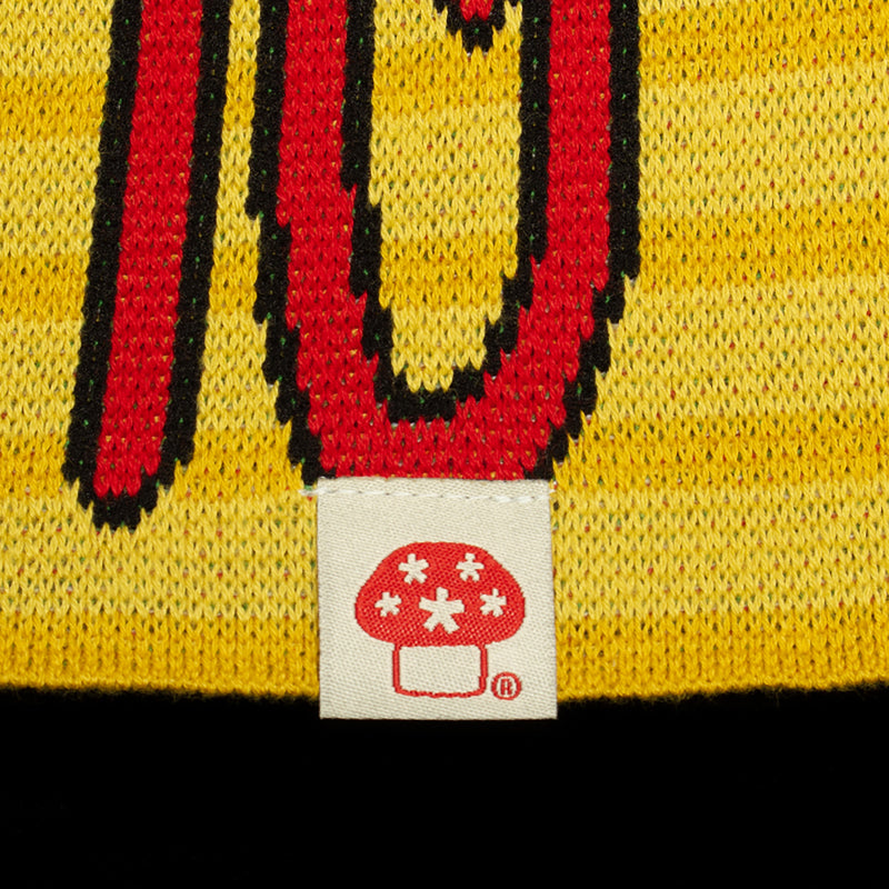 Stingwater | V Speshal Organic Strawberry Beanie Color : Yellow