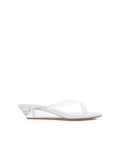 VANJA - CLEAR-WHITE-Wedges-Billini-Billini