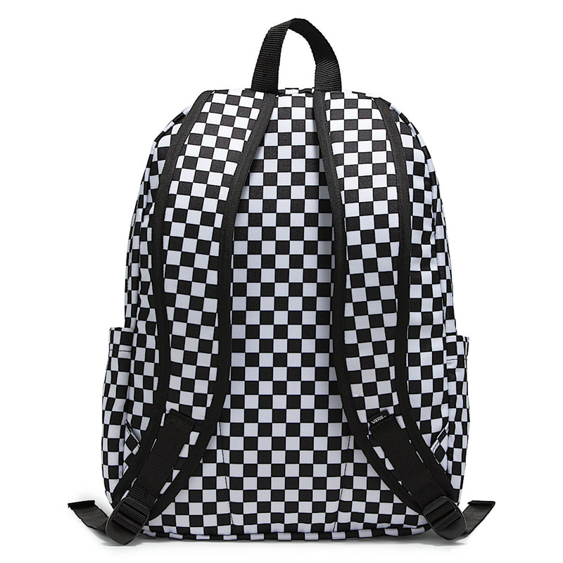 Vans Old Skool Check Backpack - Black/White