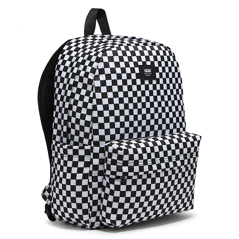 Vans Old Skool Check Backpack - Black/White