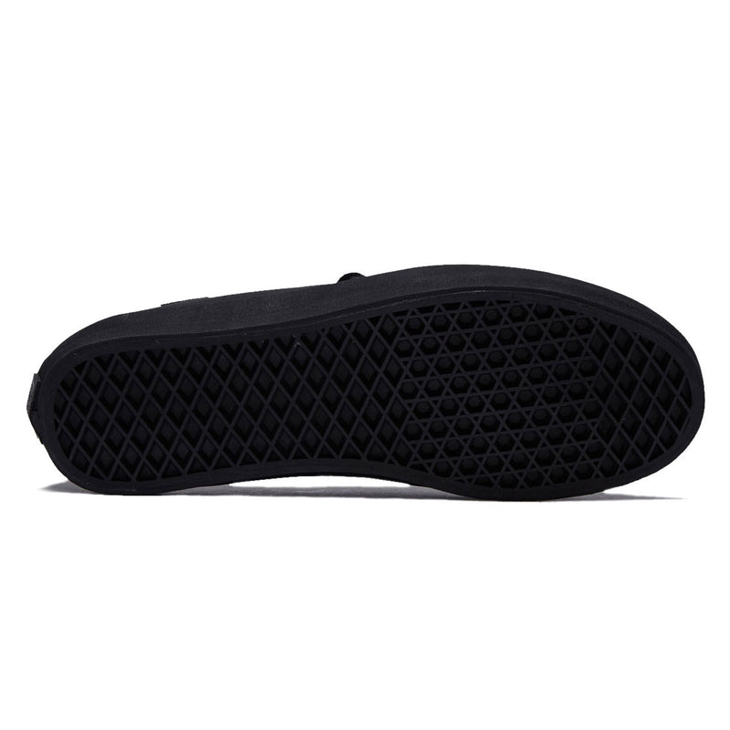 Vans Skate Loafer Shoes - Black/Black