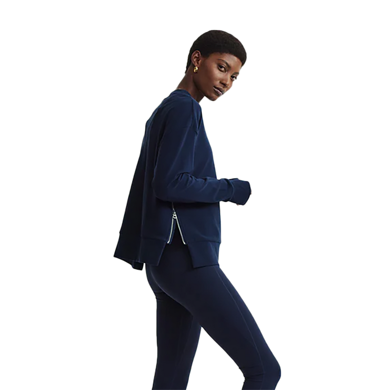 Varley Horton Side Zip Midlayer