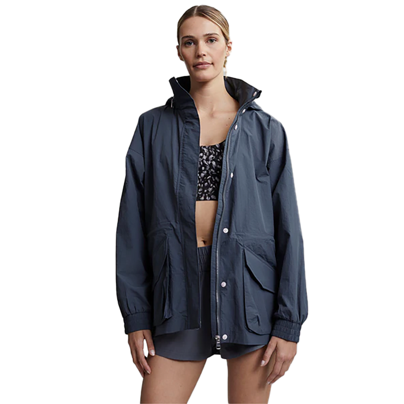 Varley Nellie Relaxed Fit Windbreaker