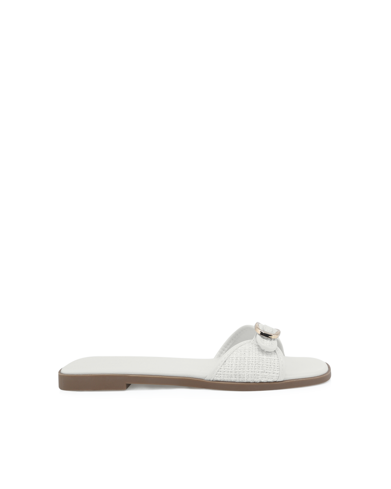 VAVA - CREAM BOUCLE-Sandals-Billini-Billini