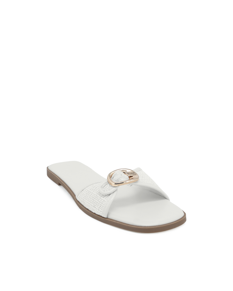 VAVA - CREAM BOUCLE-Sandals-Billini-Billini