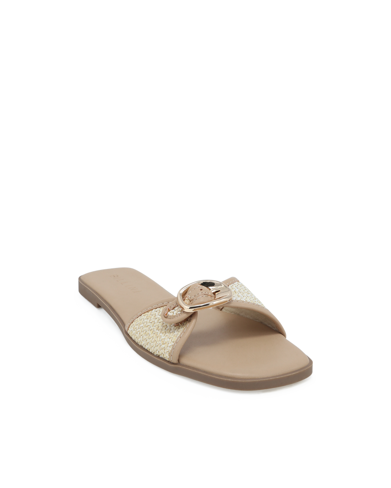 VAVA - NATURAL RAFFIA-Sandals-Billini-Billini