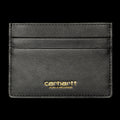 Carhartt WIP | Vegas Cardholder Style # I033109-00F Color : Black / Gold