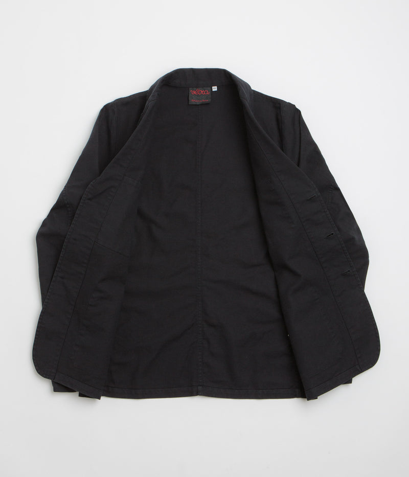 Vetra 14 Workwear Blazer in Black