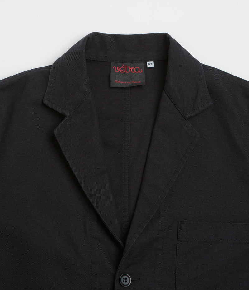 Vetra 14 Workwear Blazer in Black