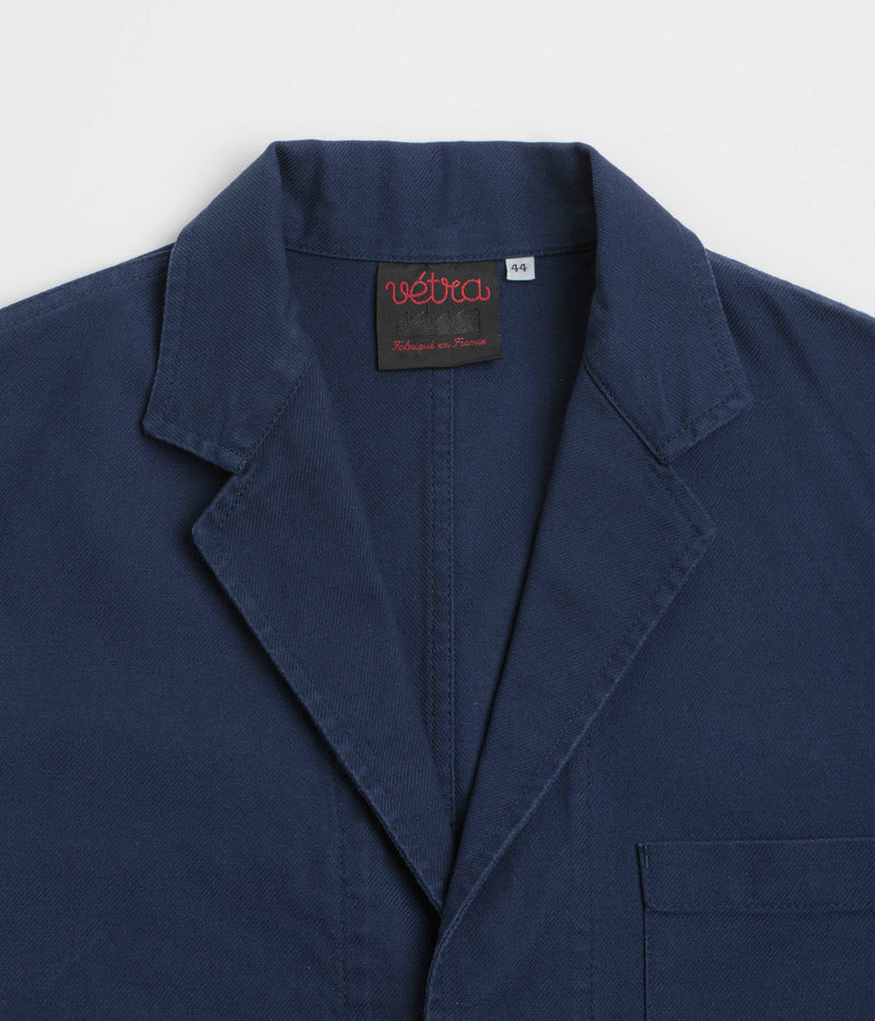 Vetra 14 Workwear Blazer in Navy