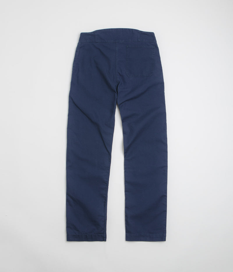Vetra 500C High Rise Trousers in Navy