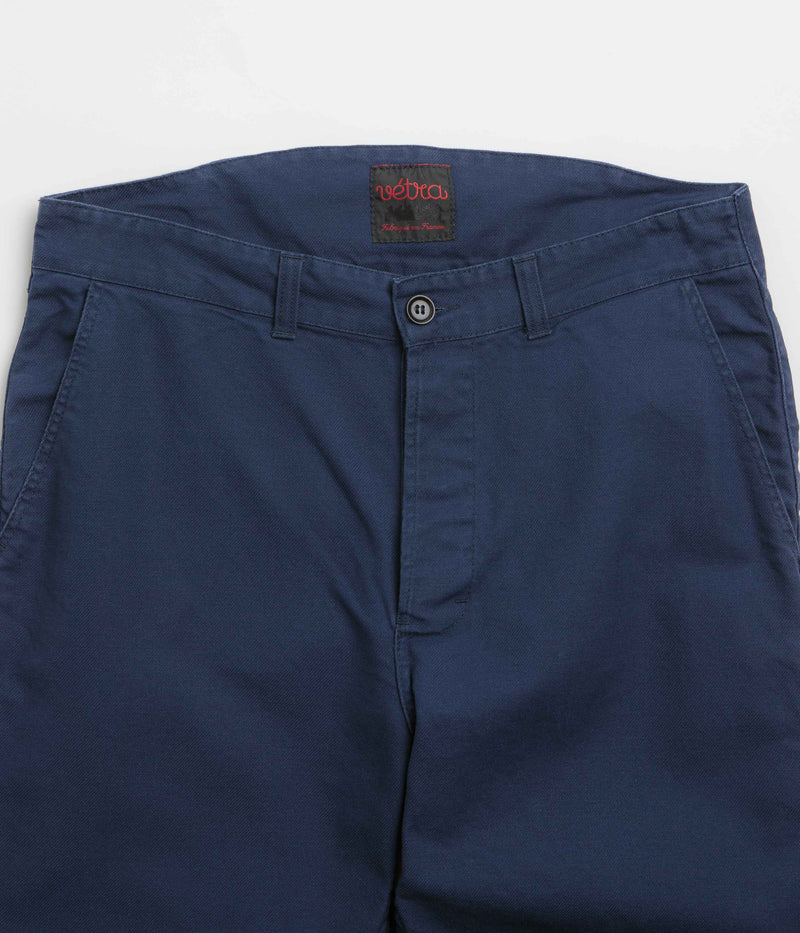 Vetra 500C High Rise Trousers in Navy