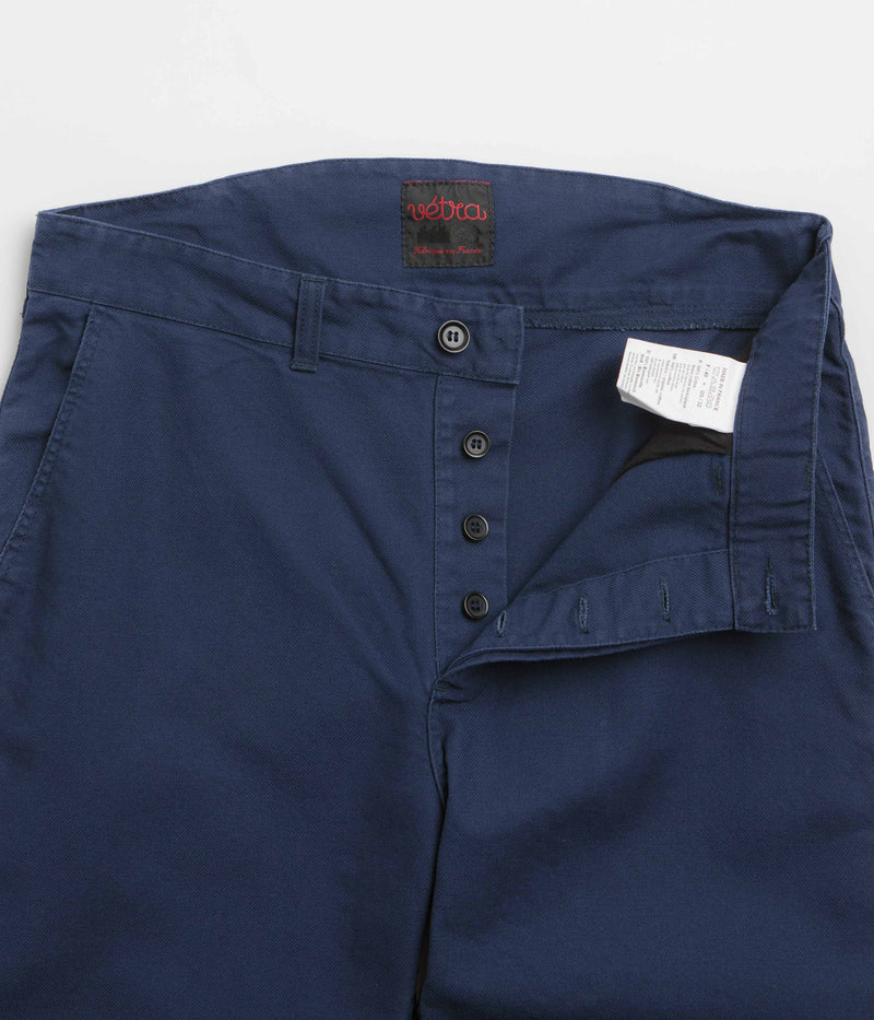 Vetra 500C High Rise Trousers in Navy