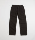 Vetra 503L Wide Leg Workwear Trousers in Black