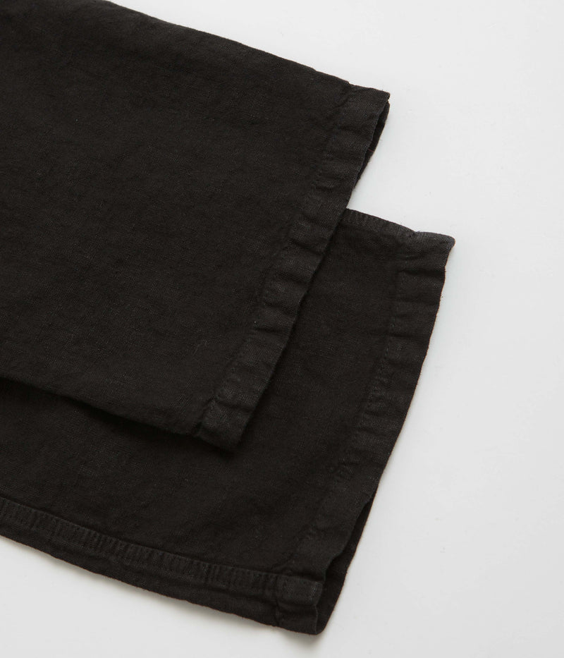 Vetra 503L Wide Leg Workwear Trousers in Black